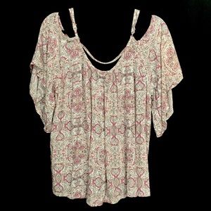 Torrid Cold Shoulder Top